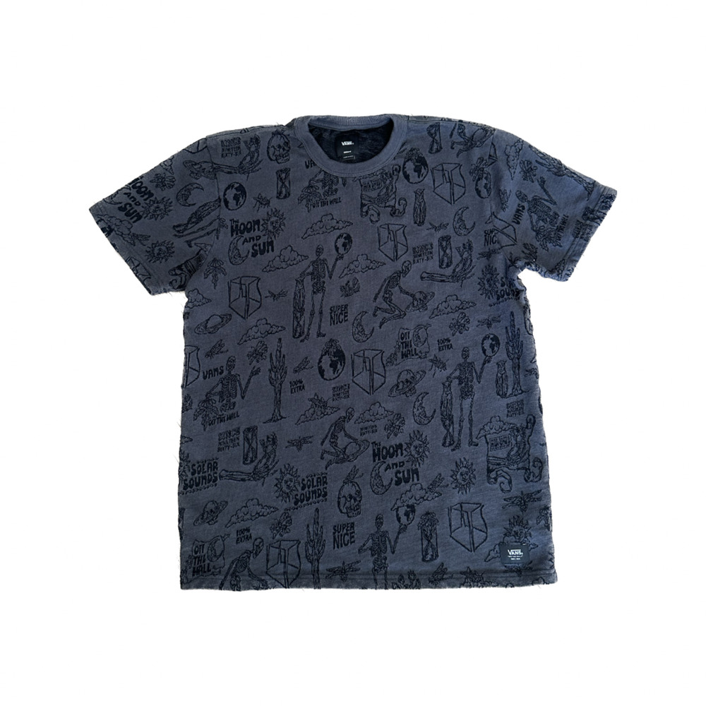 VANS | Skeleton Shirt | Size M